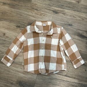 Old Navy toddler flannel shirt size 3t